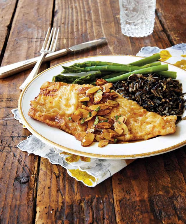 Classic Trout Amandine Punchfork