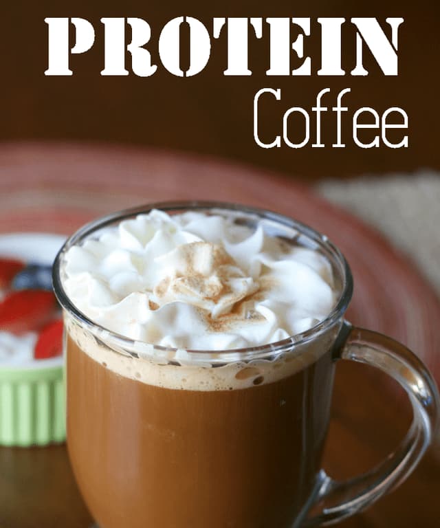 Protein Coffee Punchfork
