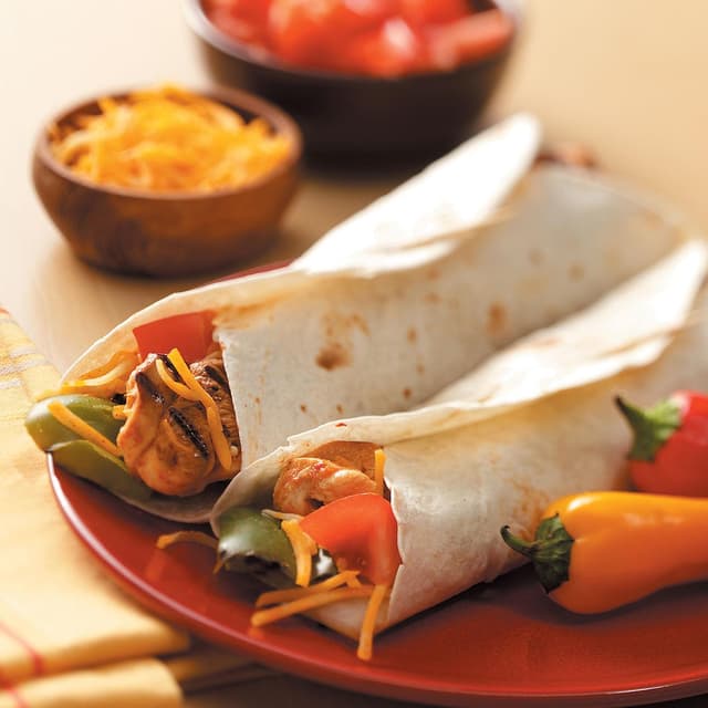 Chipotle Chicken Fajitas Punchfork