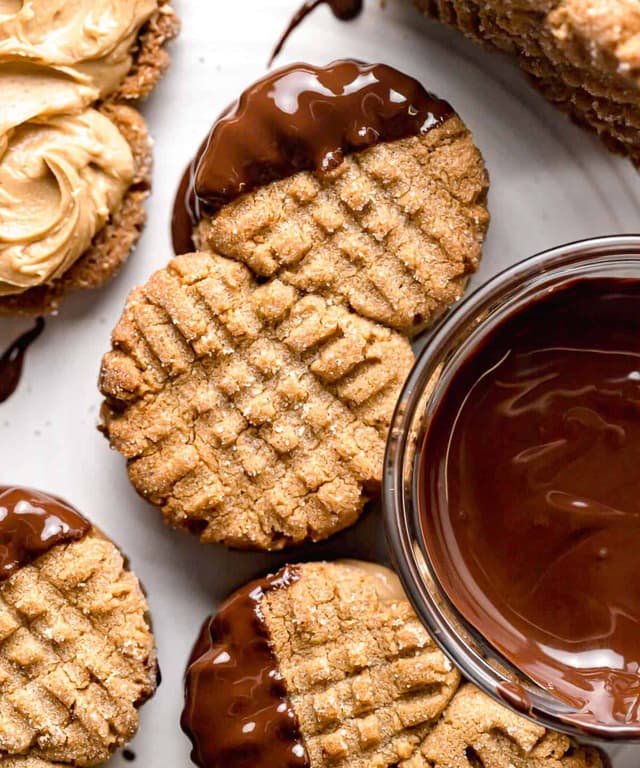 Small Batch Peanut Butter Cookies Punchfork