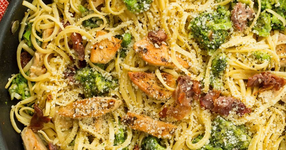 ProsciuttoChicken Pasta Punchfork