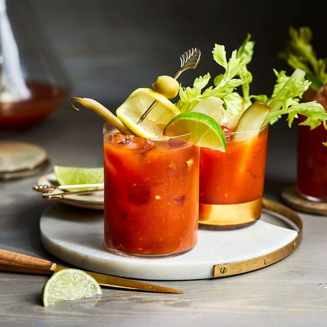 Spicy Pickled Bloody Marys Punchfork