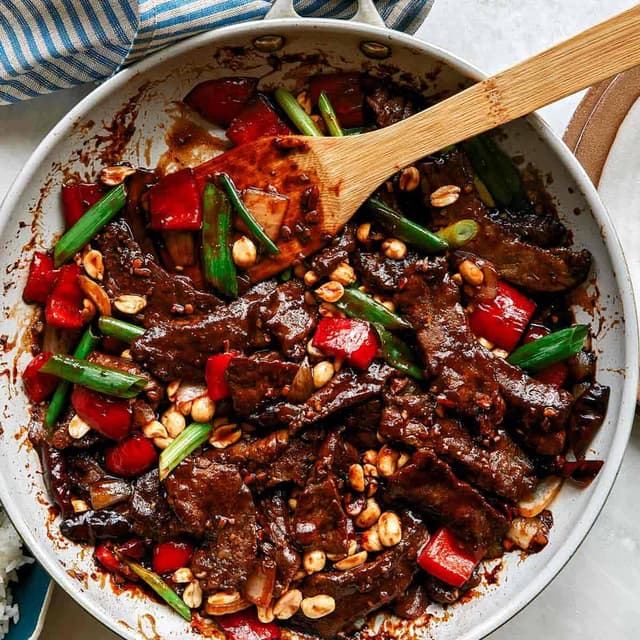 Kung Pao Beef Punchfork