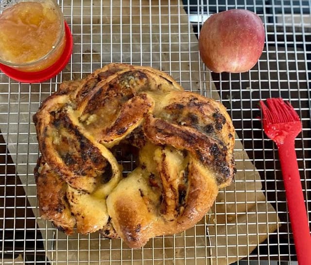 Nadiya Hussain's Crown Bread Punchfork