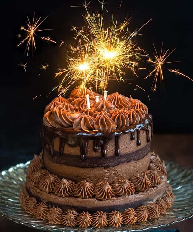 Chocolate Pinata Cake with Chocolate, Chestnut and Mascarpone Frosting