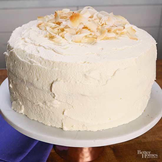 Coconut Milk Cake Punchfork