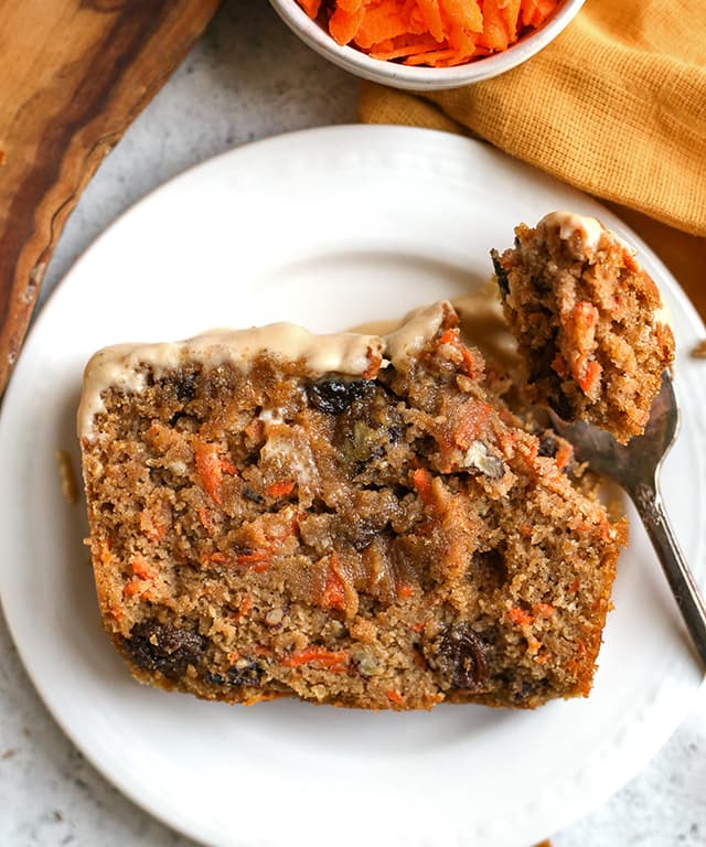 Healthy Carrot Cake Loaf Punchfork