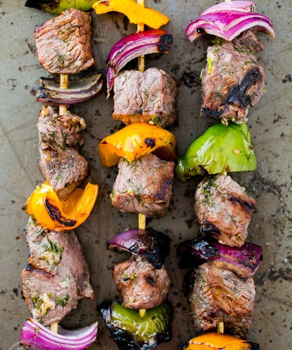 Tender Beef Kabobs (Shashlik) Punchfork