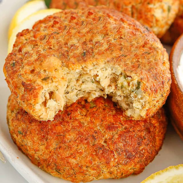 Air Fryer Salmon Patties Punchfork