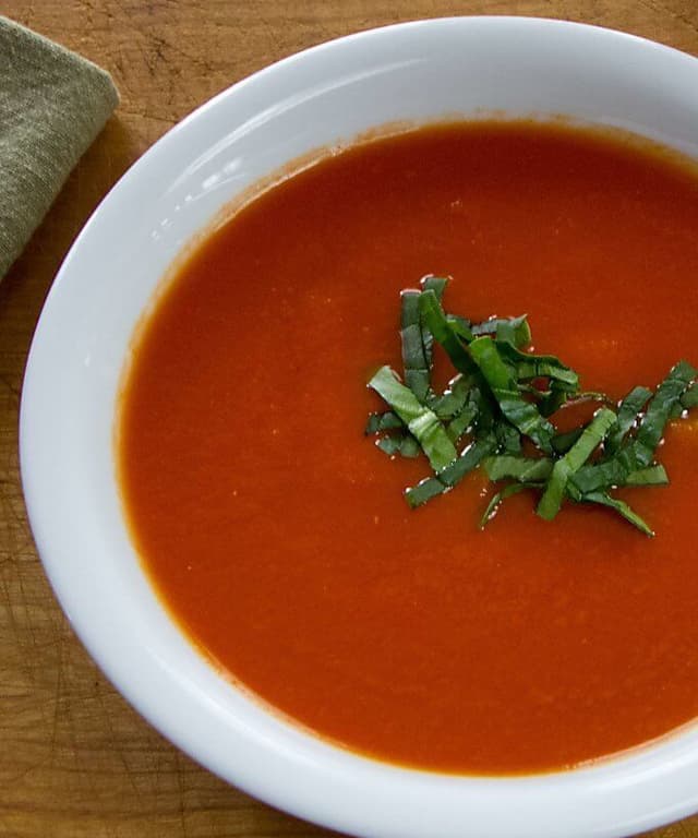 10Minute Paleo Tomato Soup Punchfork