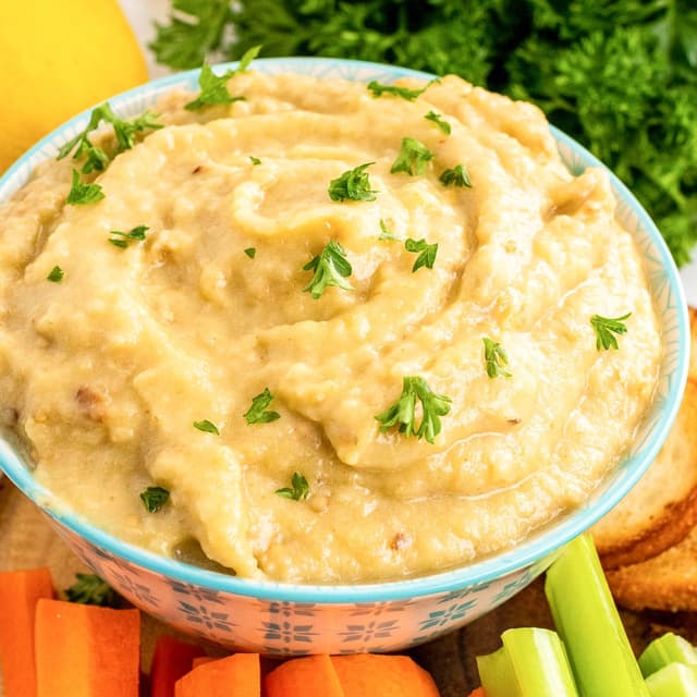 Creamy Eggplant Dip Punchfork