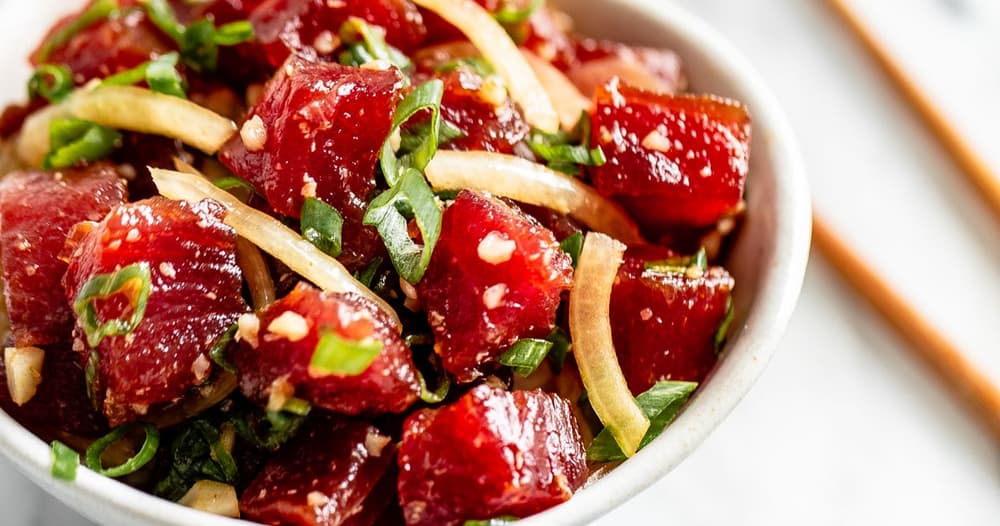 Shoyu Ahi Poke Punchfork