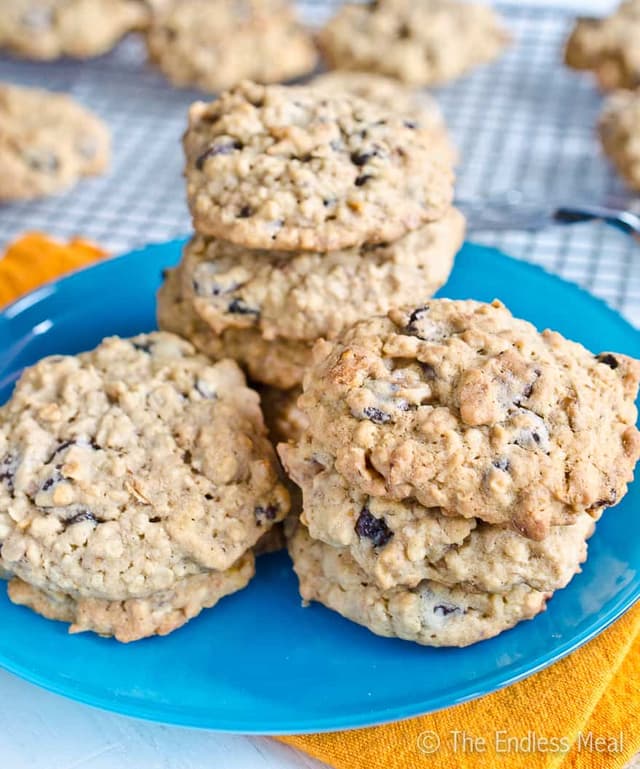 Peanut Butter Oatmeal Raisin Cookies Punchfork