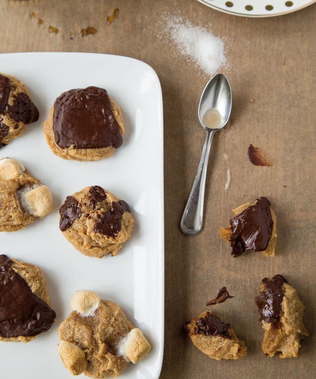 FourIngredient Peanut Butter Cookies Punchfork