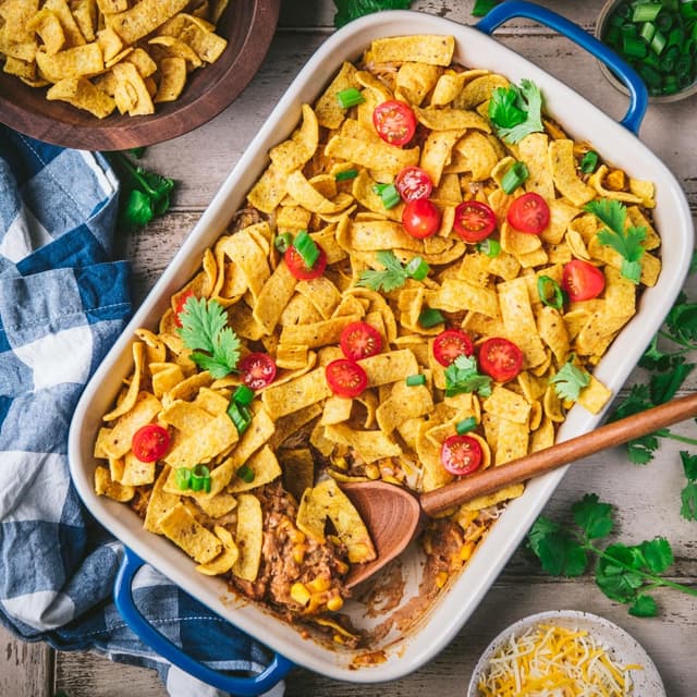 Taco Bake With Fritos Punchfork taco-bake-with-fritos-punchfork