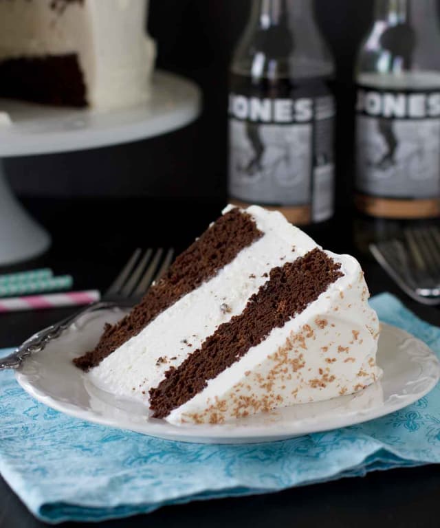 Root Beer Float Ice Cream Cake Punchfork