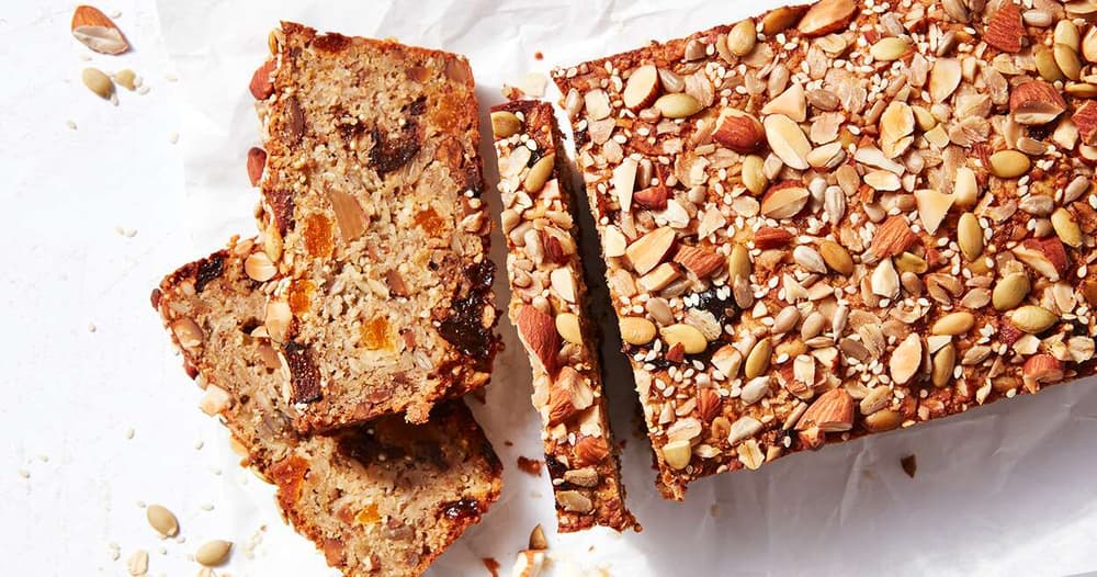Fruit and Nut Granola Loaf Punchfork