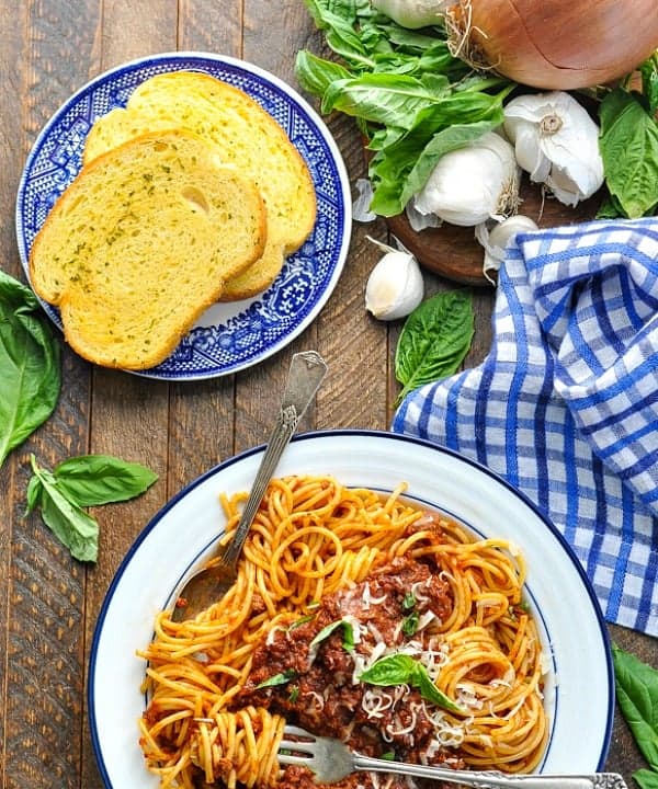 Spaghetti Meat Sauce (Slow Cooker or Stovetop) Punchfork