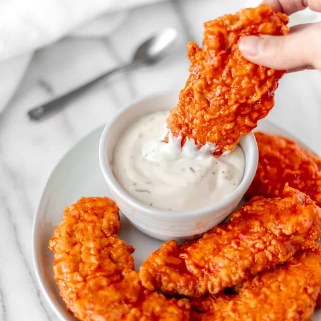 Buffalo Chicken Tenders Punchfork