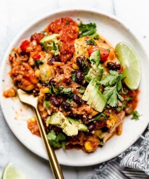 Healthy Taco Casserole (Easy and Budget Friendly) Punchfork