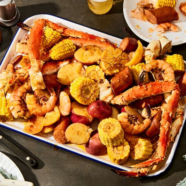 CreoleSeasoned Seafood Boil Punchfork