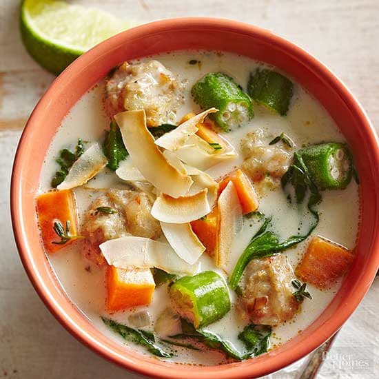 Jamaican Pepper Pot Punchfork