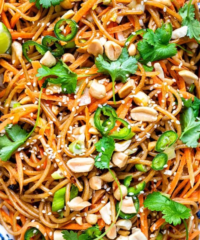 Spicy Peanut Noodles Punchfork