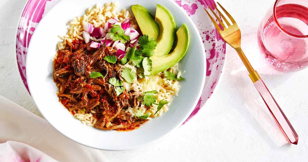 Slow Cooker Birria Bowls Punchfork