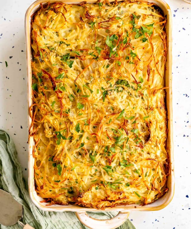 Potato Kugel Punchfork