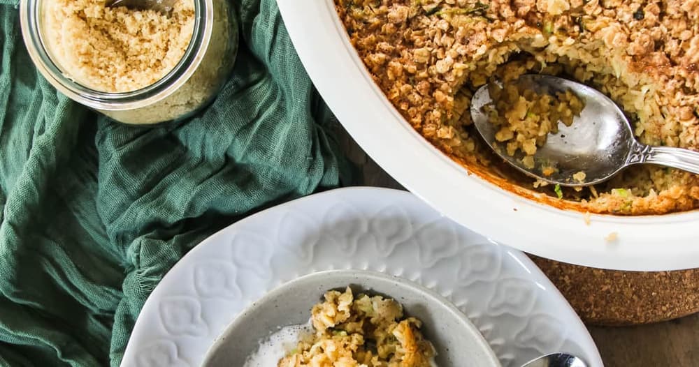 Zucchini Bread Baked Oatmeal Punchfork