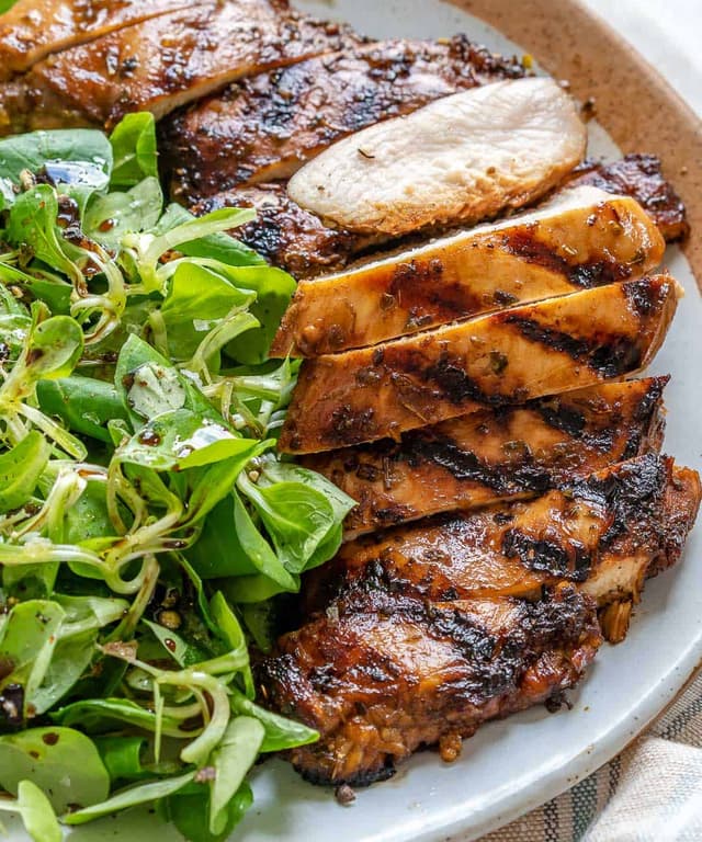 Balsamic Chicken Breast Punchfork