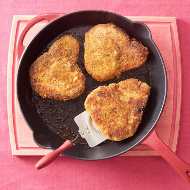Italian Breaded Pork Chops Punchfork