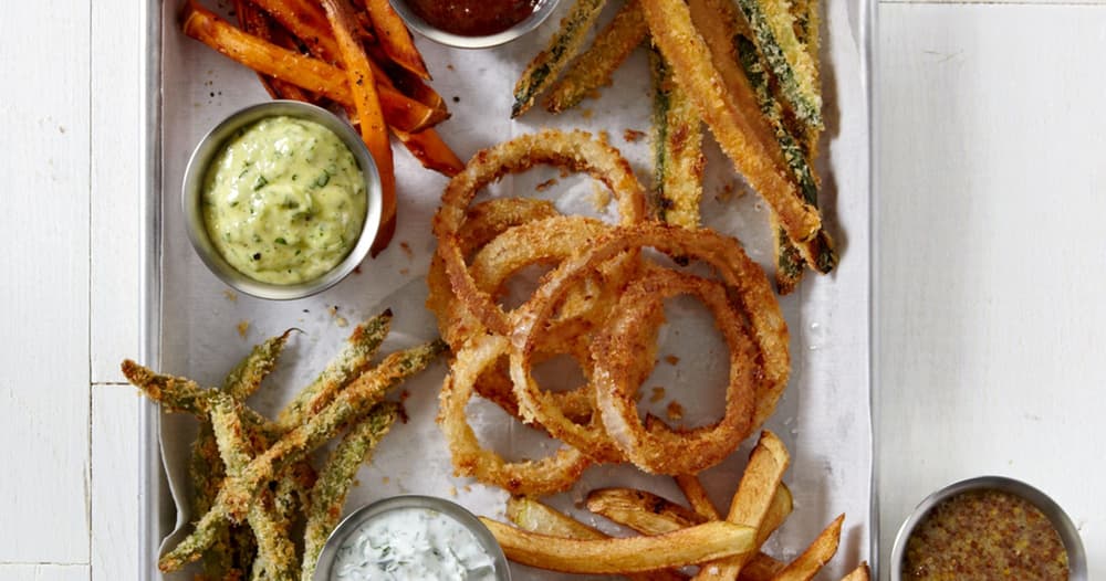 Russet Potato Fries Punchfork