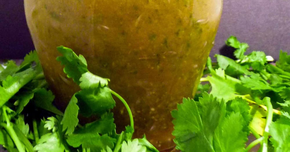 Cilantro Lime Salad Dressing Punchfork