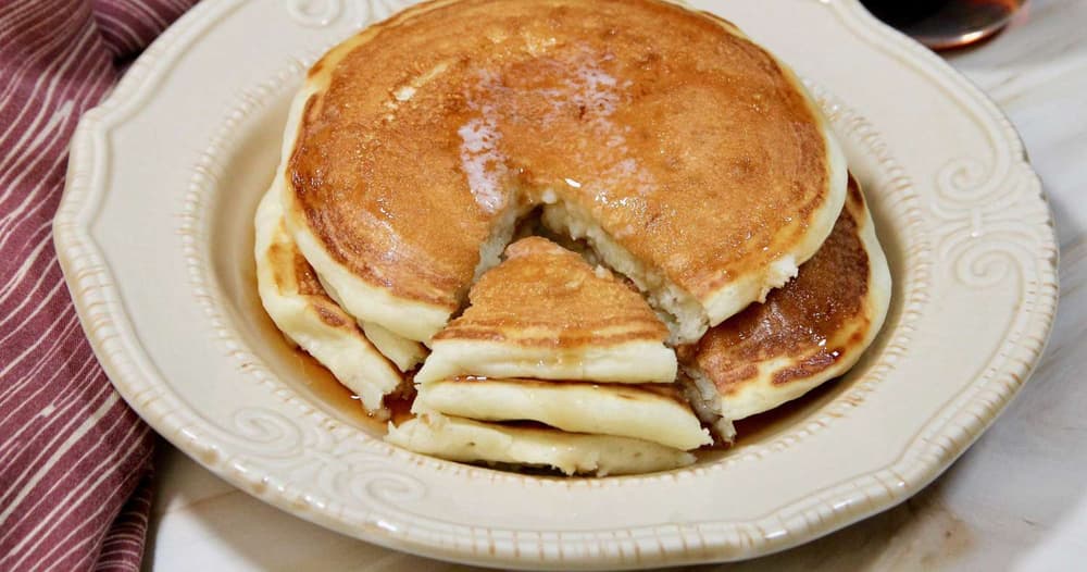 Buttermilk Pancakes for a Crowd Punchfork
