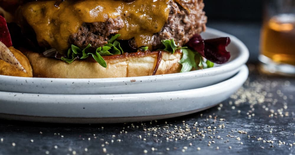 Barbecue Bourbon Burgers Punchfork