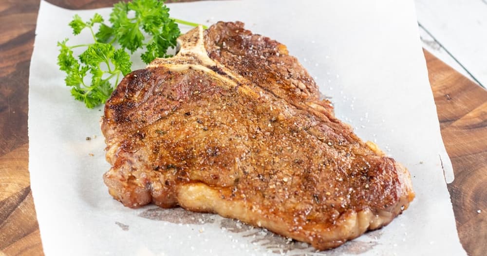 Calories In Baked TBone Steak at Christine Flynn blog