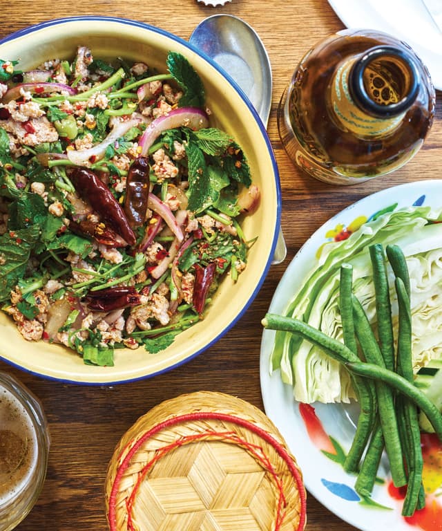 Basic Chicken Larb (Larb Gai) Punchfork