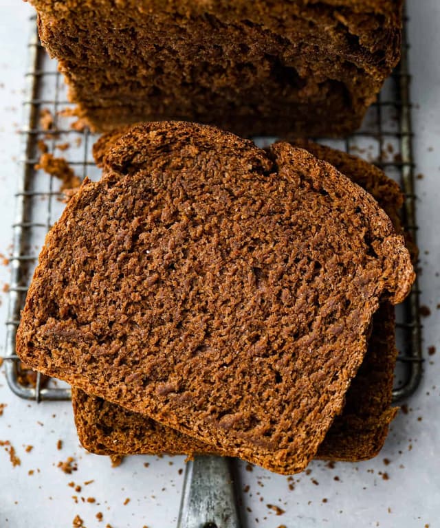Pumpernickel Bread Punchfork