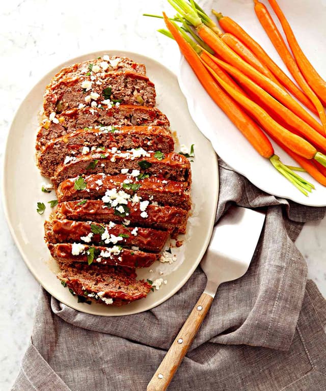 ItalianStyle Slow Cooker Meat Loaf Punchfork