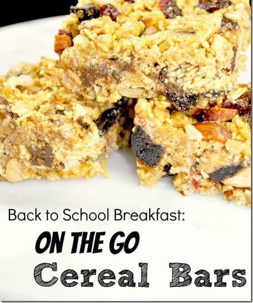 Breakfast Cereal Bars Punchfork