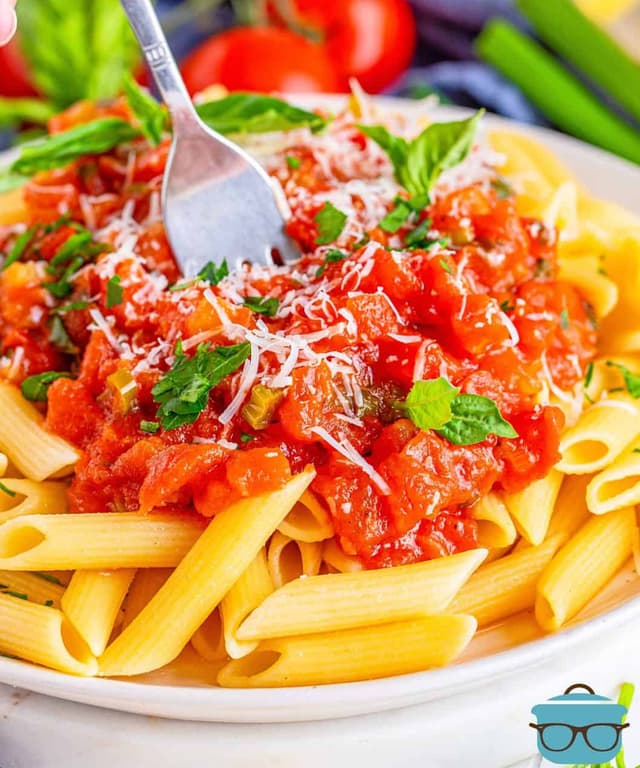Easy Tomato Basil Sauce Punchfork