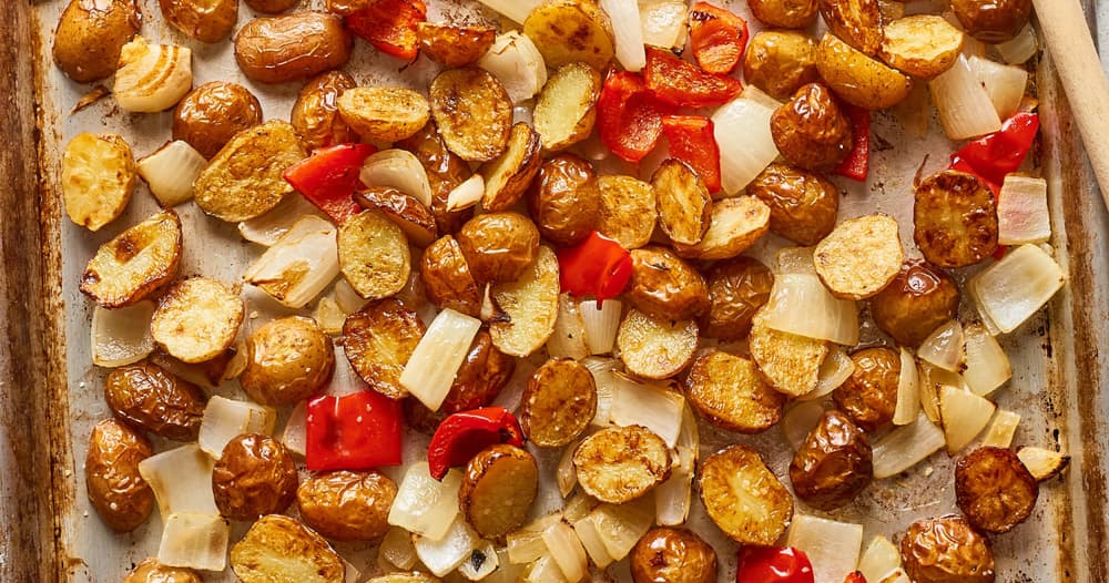 Sheet Pan Home Fries Punchfork