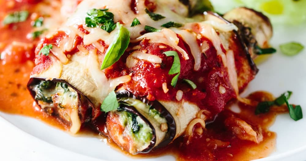 Eggplant Rollatini Punchfork
