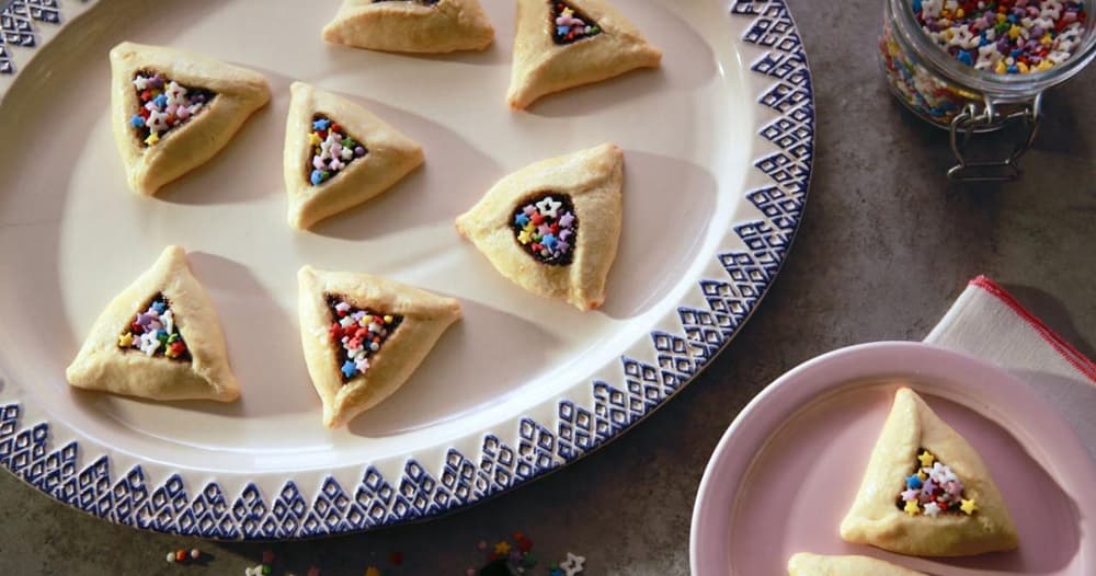 Poppy Seed Hamantaschen Punchfork