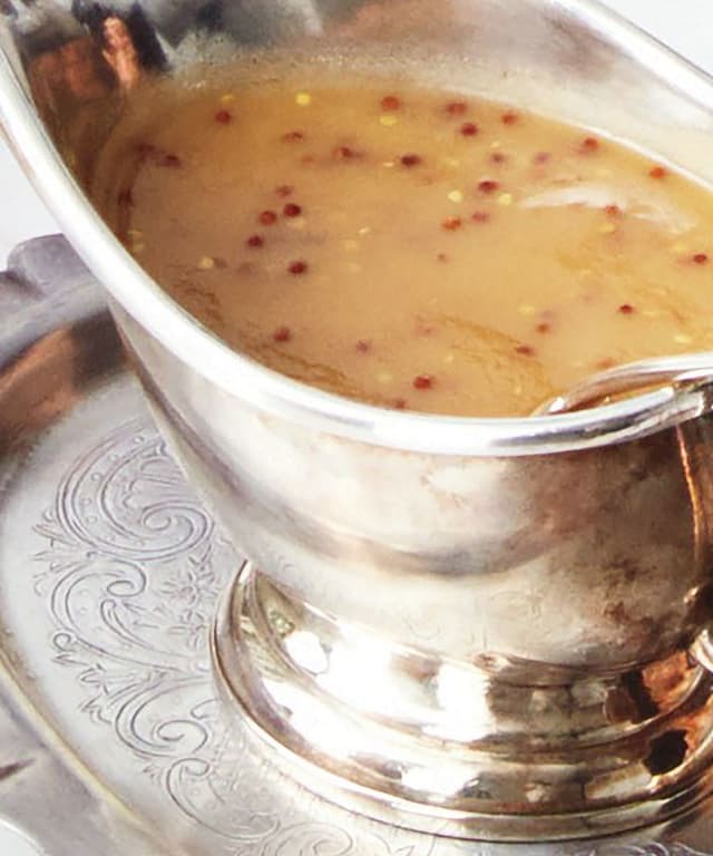 Mustard Seed Gravy Punchfork