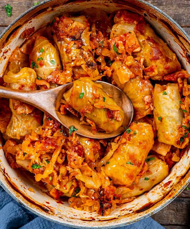 Romanian Cabbage Rolls (Sarmale) Punchfork