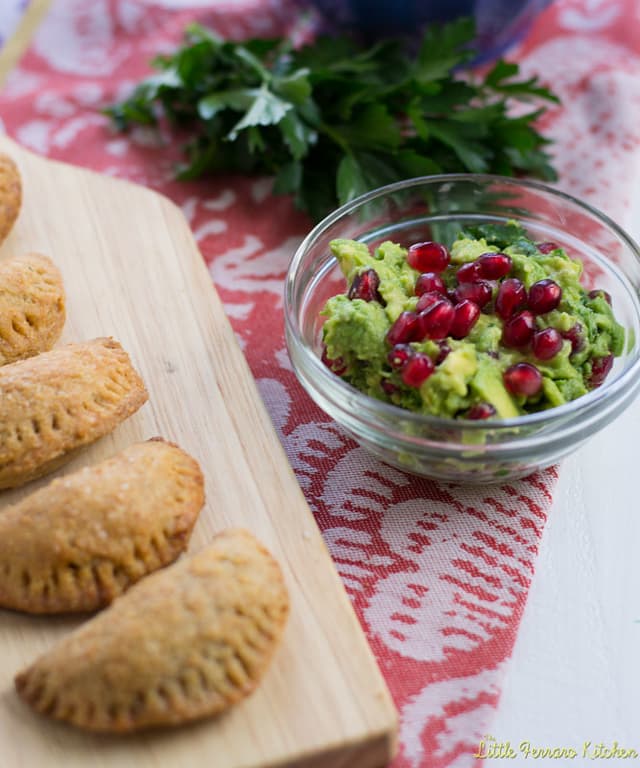 Baked Beef Empanadas + 2 Dips Punchfork