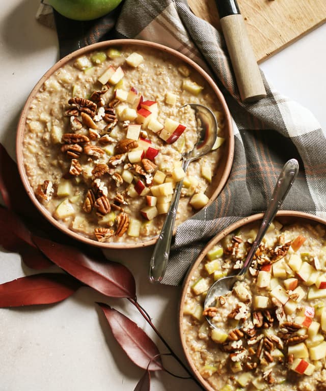 Apple Overnight Oats Punchfork