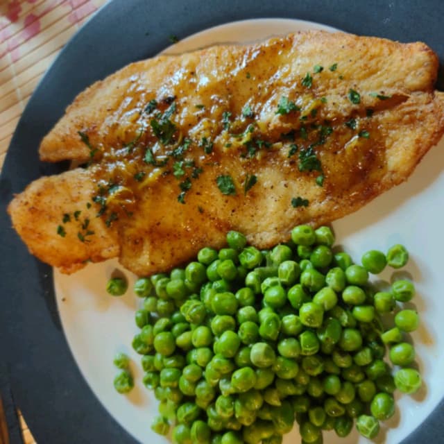 Suzy's Swai Meuniere (Swai in Lemon Butter Sauce) Punchfork